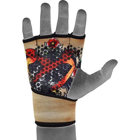 RDX T3 WEIGHTLIFTING GRIPS